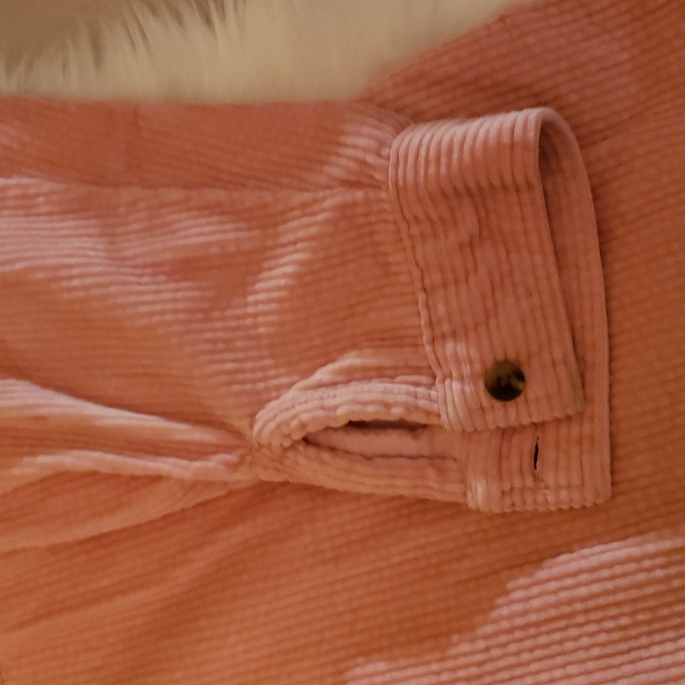L.L. Bean Pink Button Down Shirt - Picture 4 of 8